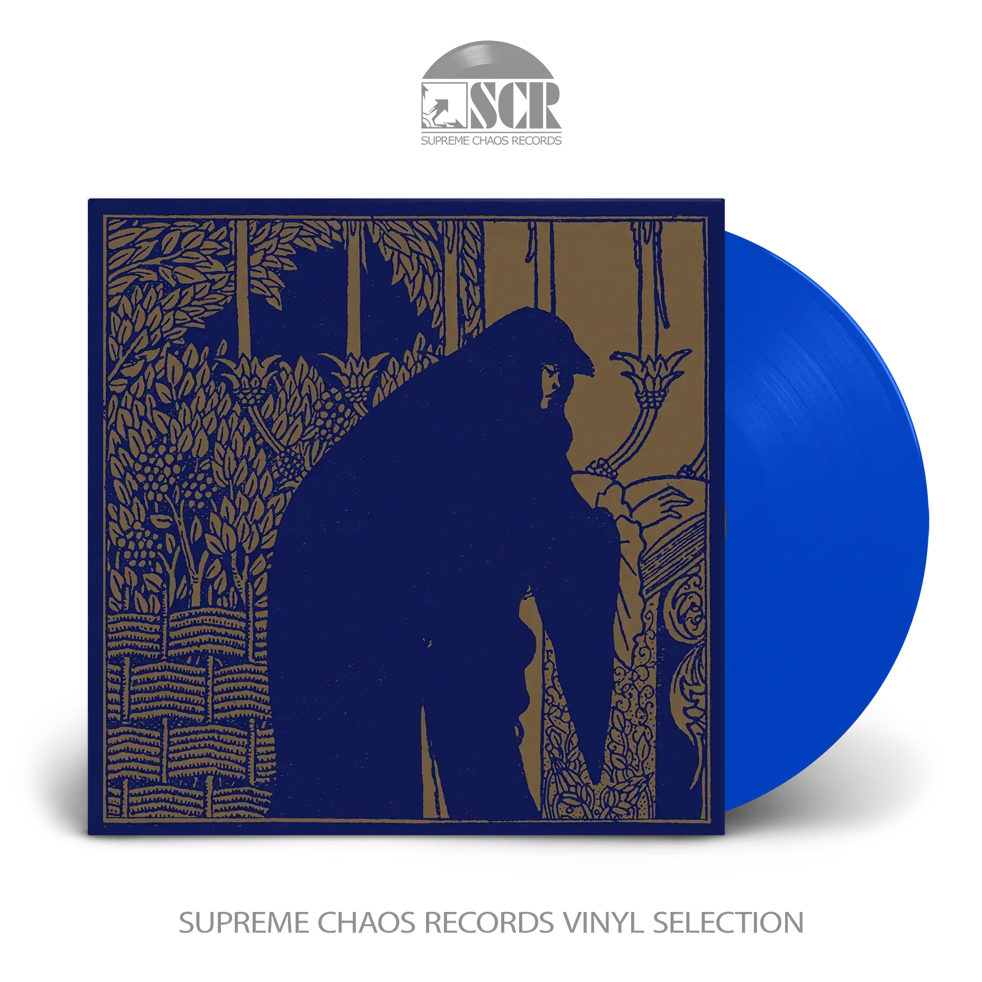 BLOOD CEREMONY · The Old Ways Remain [BLUE LP] B-Stock | (Doom Metal Vinyl)