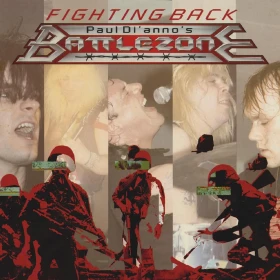 PAUL DI'ANNO'S BATTLEZONE · Fighting Back (40th Anniversary) | RED SMOKE LP (Heavy Metal Vinyl) · Bild 1