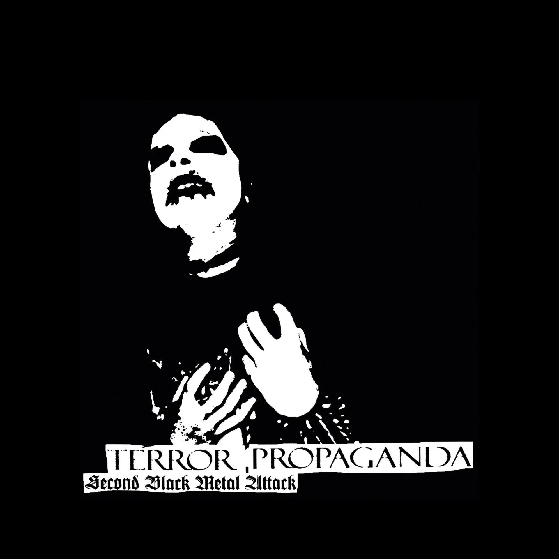 CRAFT · Terror, Propaganda - Second Black Metal Attack | CRYSTAL CLEAR LP (Black Metal Vinyl) · Bild 1