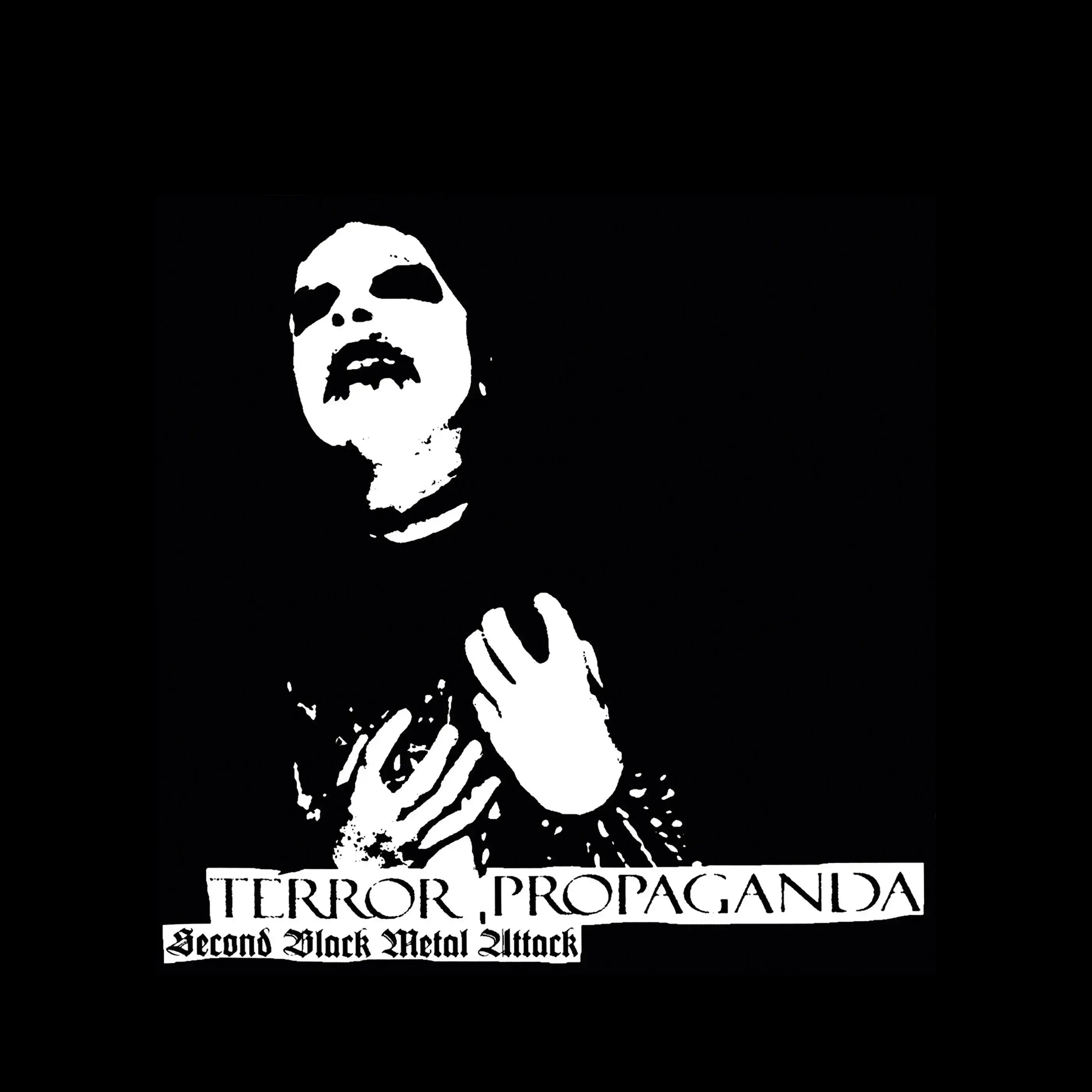 CRAFT · Terror, Propaganda - Second Black Metal Attack | CRYSTAL CLEAR LP (Black Metal Vinyl) · Bild 1