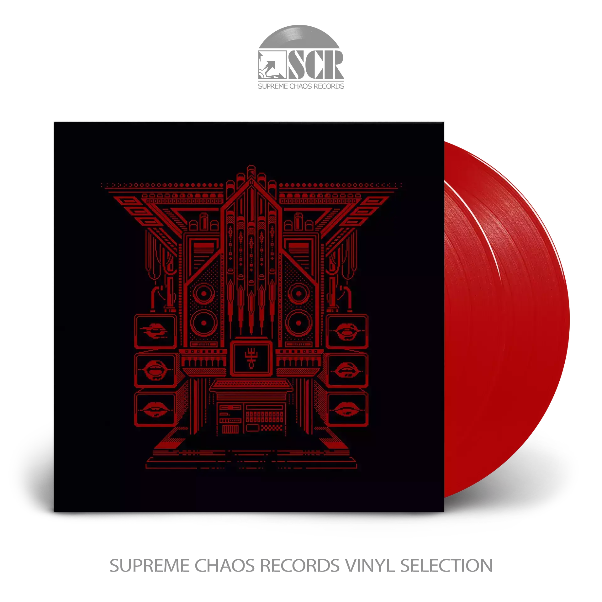 KEYGEN CHURCH - Nel Nome Del Codice · RED DLP (Synth Metal Vinyl)