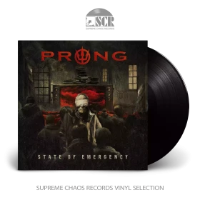 PRONG · State Of Emergency | BLACK LP (Heavy Metal Vinyl)