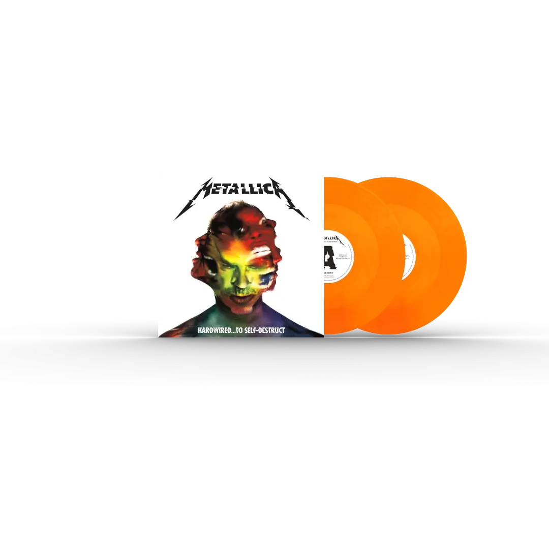 METALLICA · Hardwired...To Self-Destruct | FLAME ORANGE 2LP (Thrash Metal/Heavy Metal Vinyl) · Bild 3