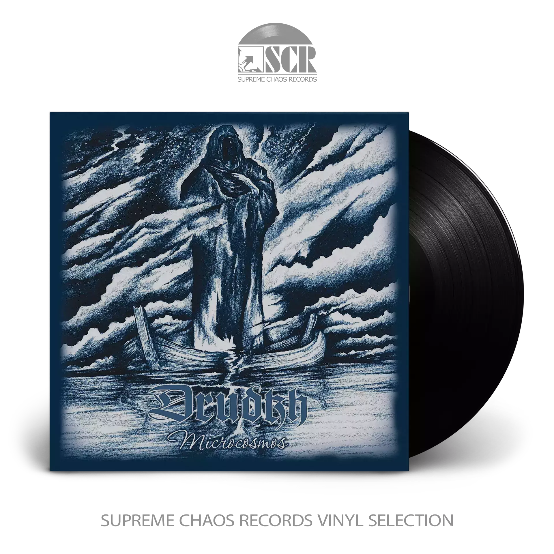 DRUDKH · Microcosmos | BLACK LP (Black Metal Vinyl)