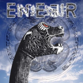 EINHERJER · Dragons Of The North | BLACK LP (Death Metal Vinyl) · Bild 1