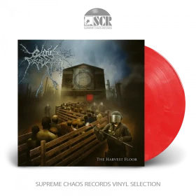 CATTLE DECAPITATION · The Harvest Floor | BRIGHT RED LP (Death Metal Vinyl)