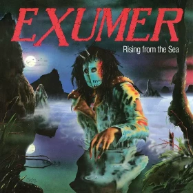 EXUMER · Rising from the Sea | BLACK LP (Thrash Metal Vinyl) · Bild 1