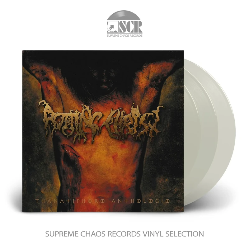 Rotting Christ · Thanatiphoro Anthologio (RSD Exclusive) | Clear 3LP