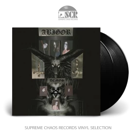 ABIGOR · Demos 1993-1994 | BLACK 2LP (Black Metal Vinyl)