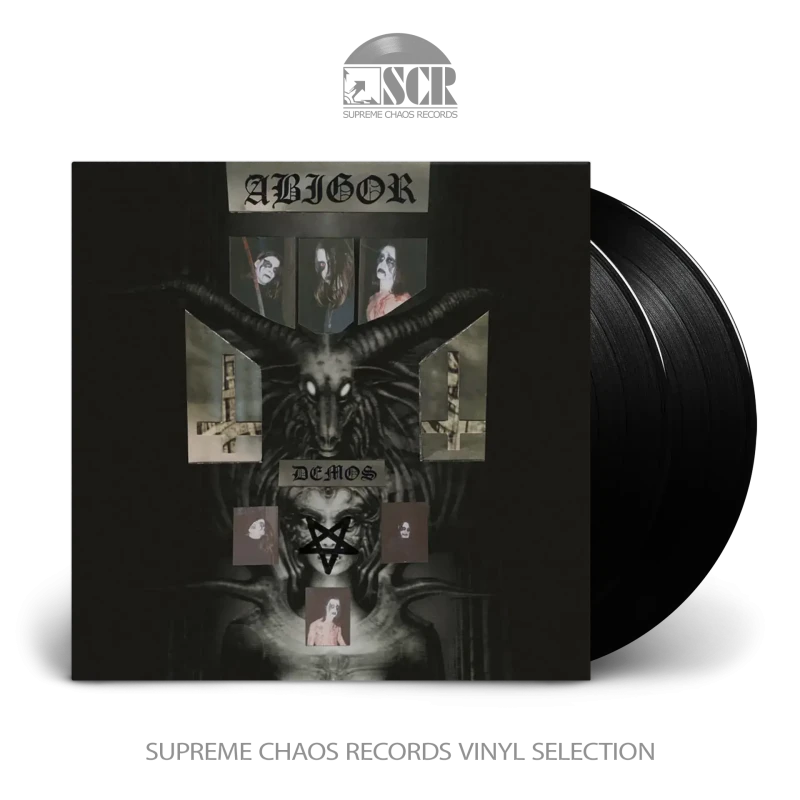 Abigor · Demos 1993-1994 | Black 2LP