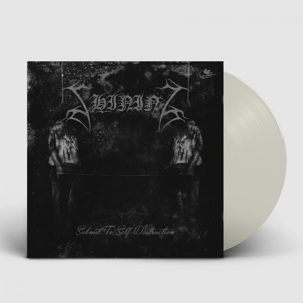 SHINING · Submit To Selfdestruction | CLEAR 7" EP (Black Metal Vinyl)