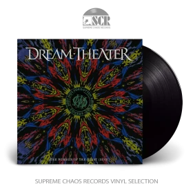 DREAM THEATER · Lost Not Forgotten Archives: The Number of the Beast (2002) | BLACK LP (Progressive Metal Vinyl)