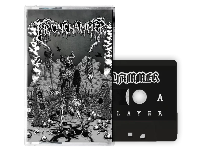 Thronehammer · Kingslayer | Transparent Black Tape