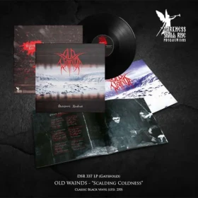 OLD WAINDS · Scalding Coldness | BLACK LP (Black Metal Vinyl) · Bild 3