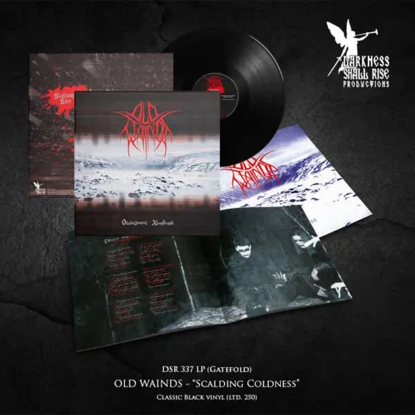 OLD WAINDS · Scalding Coldness | BLACK LP (Black Metal Vinyl) · Bild 3