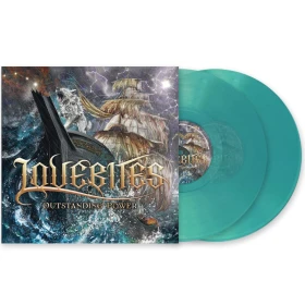 LOVEBITES · Outstanding Power | TURQUOISE 2LP (Power Metal/Heavy Metal Vinyl) · Bild 3