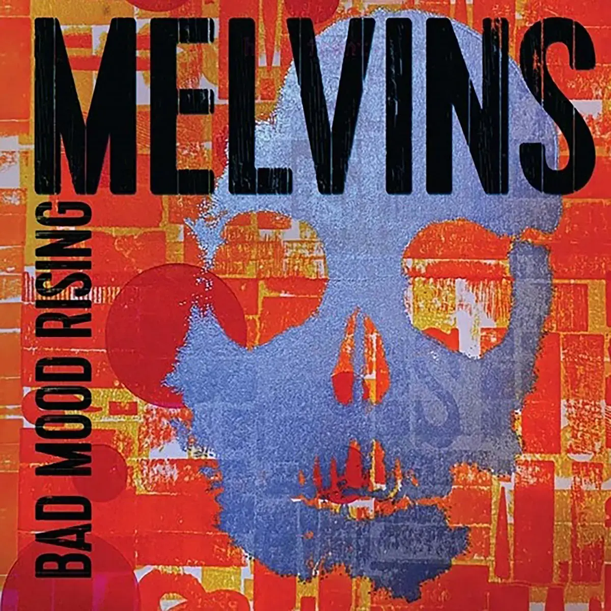 MELVINS · Bad Mood Rising | BLACK LP (Alternative Rock Vinyl) · Bild 1