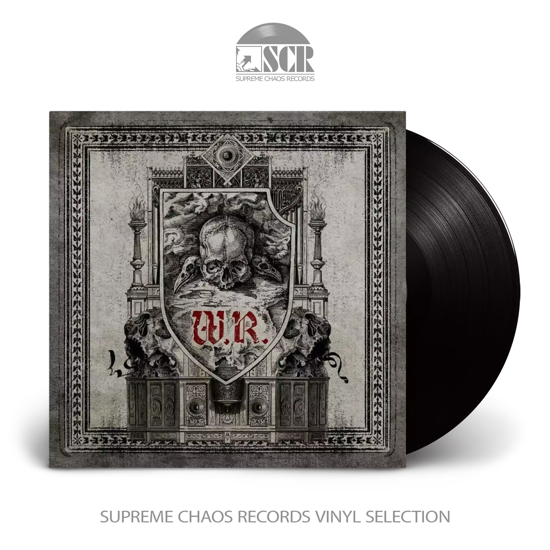 WHOREDOM RIFE · Whoredom Rife | BLACK LP (Black Metal Vinyl)