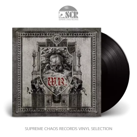 WHOREDOM RIFE · Whoredom Rife | BLACK LP (Black Metal Vinyl)