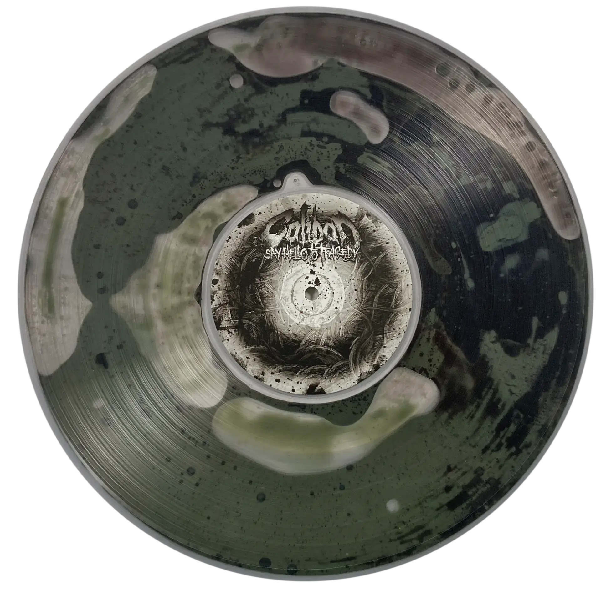 CALIBAN · Say Hello To Tragedy | LIQUID FILLED LP (Metalcore Vinyl) · Bild 2