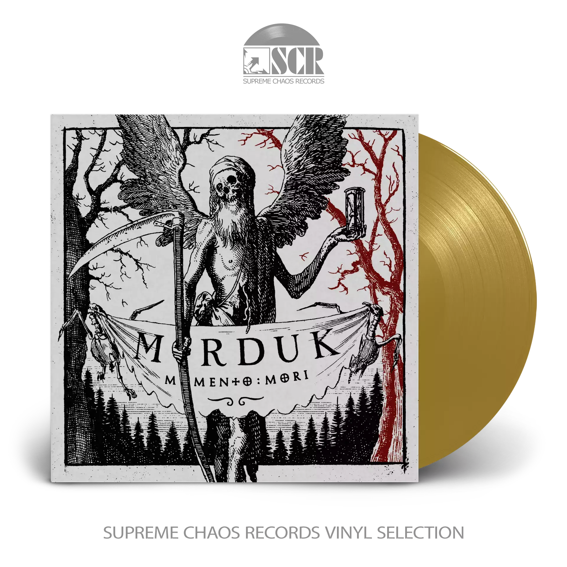 MARDUK · Memento Mori | GOLD LP (Black Metal Vinyl)