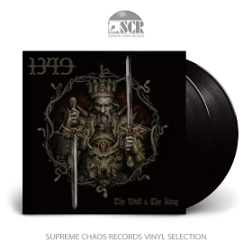 1349 · The Wolf & The King | BLACK 2LP (Black Metal Vinyl)