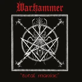 WARHAMMER · Total Maniac | RED LP (Death Metal Vinyl) · Bild 1