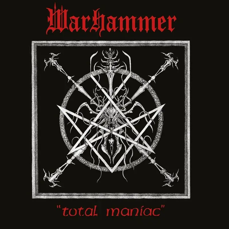 WARHAMMER · Total Maniac | RED LP (Death Metal Vinyl) · Bild 1
