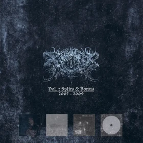 XASTHUR · Vol.2 Splits & Bonus 2007-2009 | BLACK DLP (Black Metal Vinyl) · Bild 1