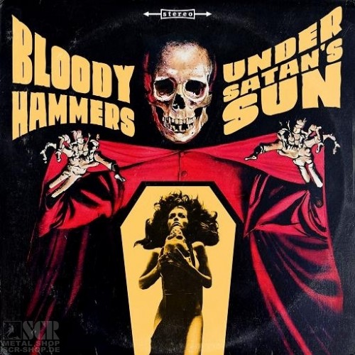 BLOODY HAMMERS · Under Satan´s Sun | CD (Doom Metal CDs)
