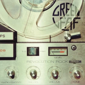 GREENLEAF · Revolution Rock Deluxe | TRANSPARENT COKE BOTTLE GREEN 2LP (Stoner Rock Vinyl) · Bild 1