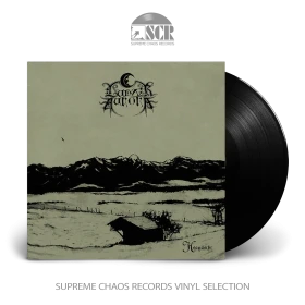 LUNAR AURORA - Hoagascht (Re-Release) [BLACK LP] (Black Metal Vinyl)