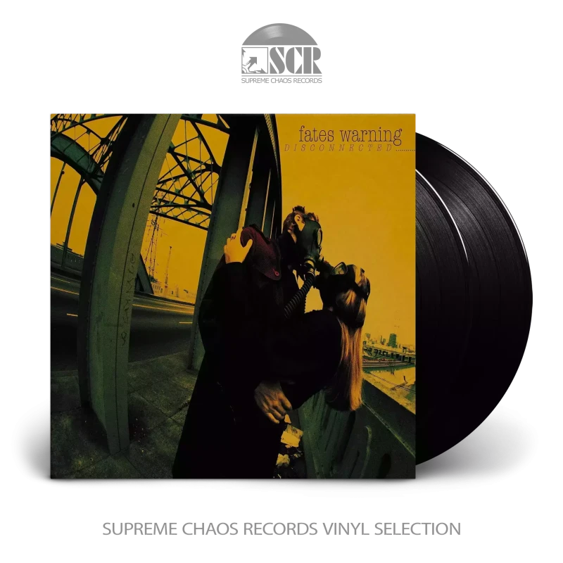 Fates Warning · Disconnected (Re-Issue 2023) | Black 2LP