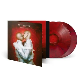 ANTIMATTER · The Judas Table | RED/BLACK MARBLED 2LP (Progressive Rock/Alternative Rock Vinyl) · Bild 2
