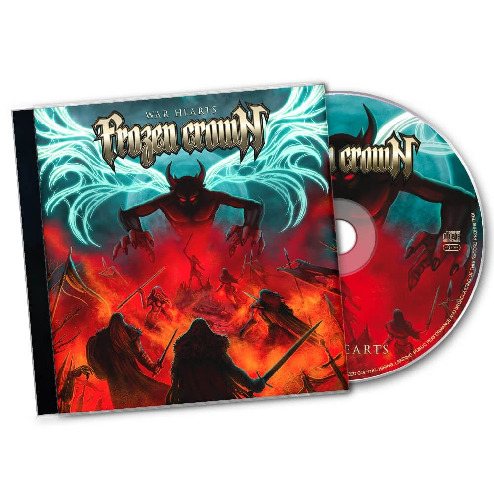 FROZEN CROWN · War Hearts | CD (Power Metal CDs) · Bild 2