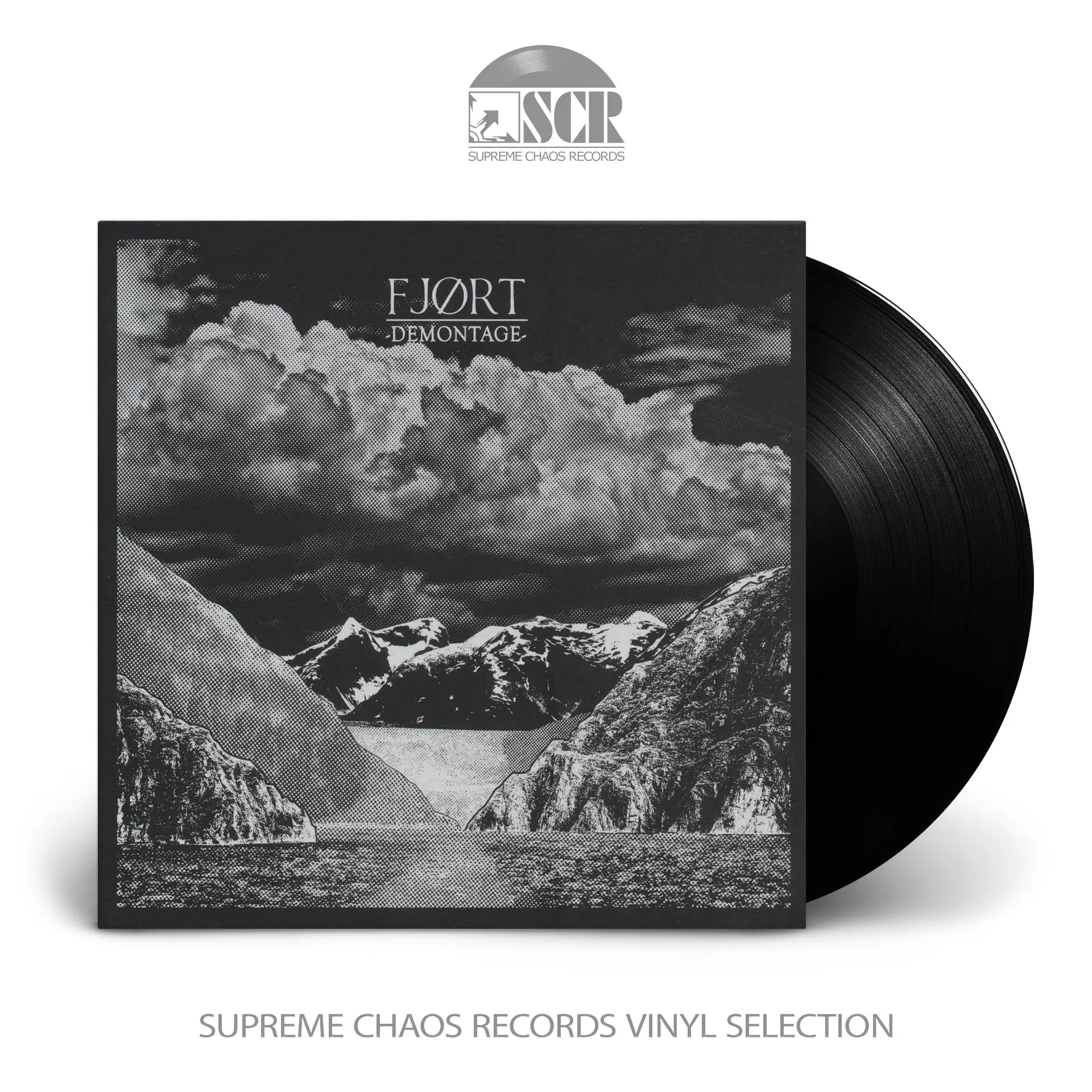 FJORT - Demontage · BLACK LP (Post Rock Vinyl)