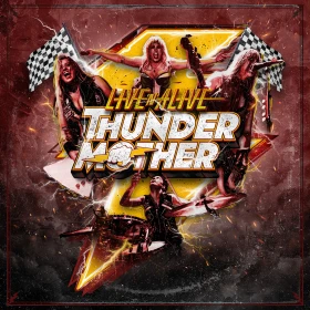 THUNDERMOTHER · Live'n'Alive | DIGIPAK CD (Hard Rock CDs)
