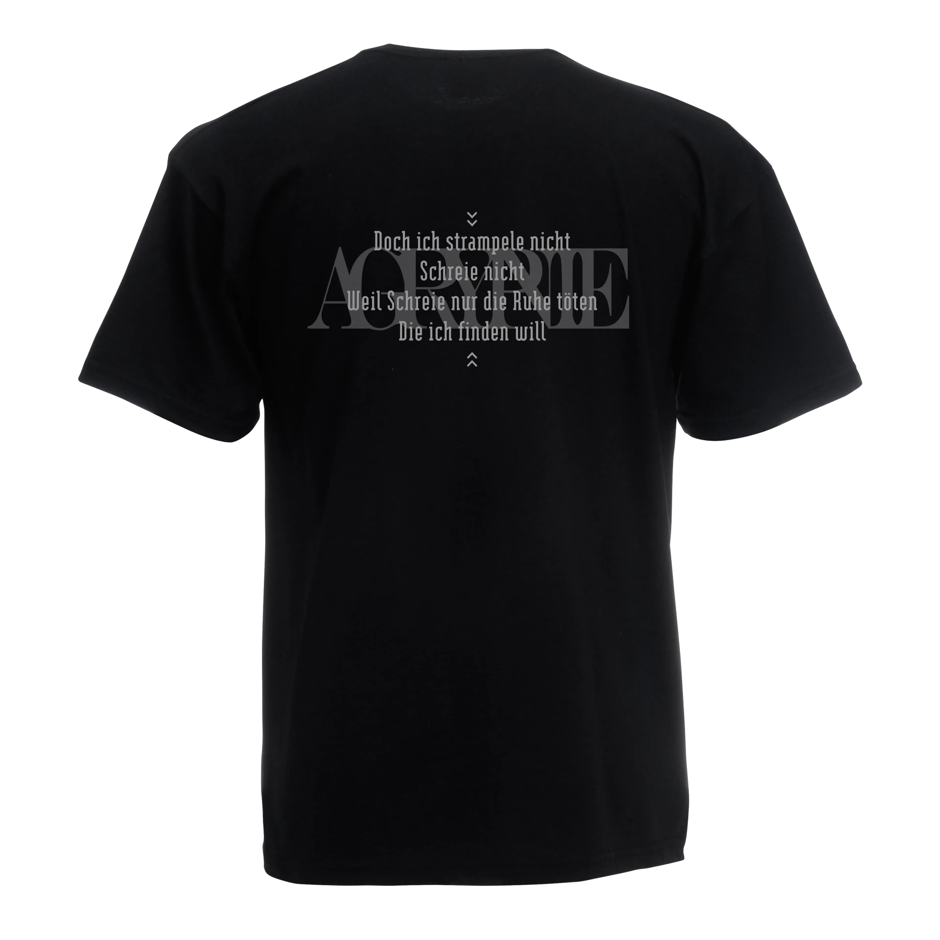 AGRYPNIE · Pavor Nocturnus | T-SHIRT (Black Metal Clothes) · Bild 2