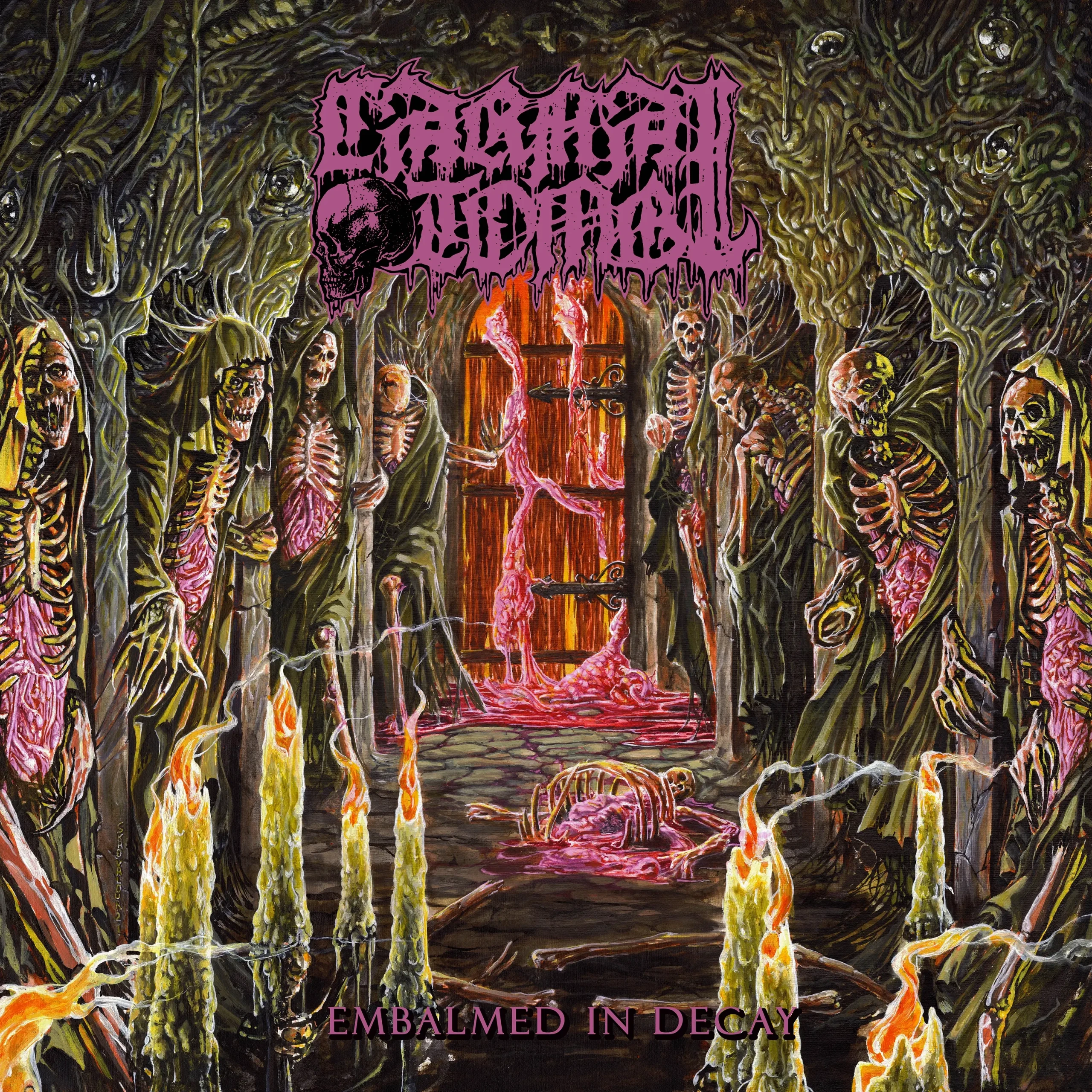 CARNAL TOMB - Embalmed In Decay · BLACK LP (Death Metal Vinyl) · Bild 1