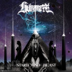 HUNTRESS · Starbound Beast | LTD.DIGI DIGI (Heavy Metal CDs)