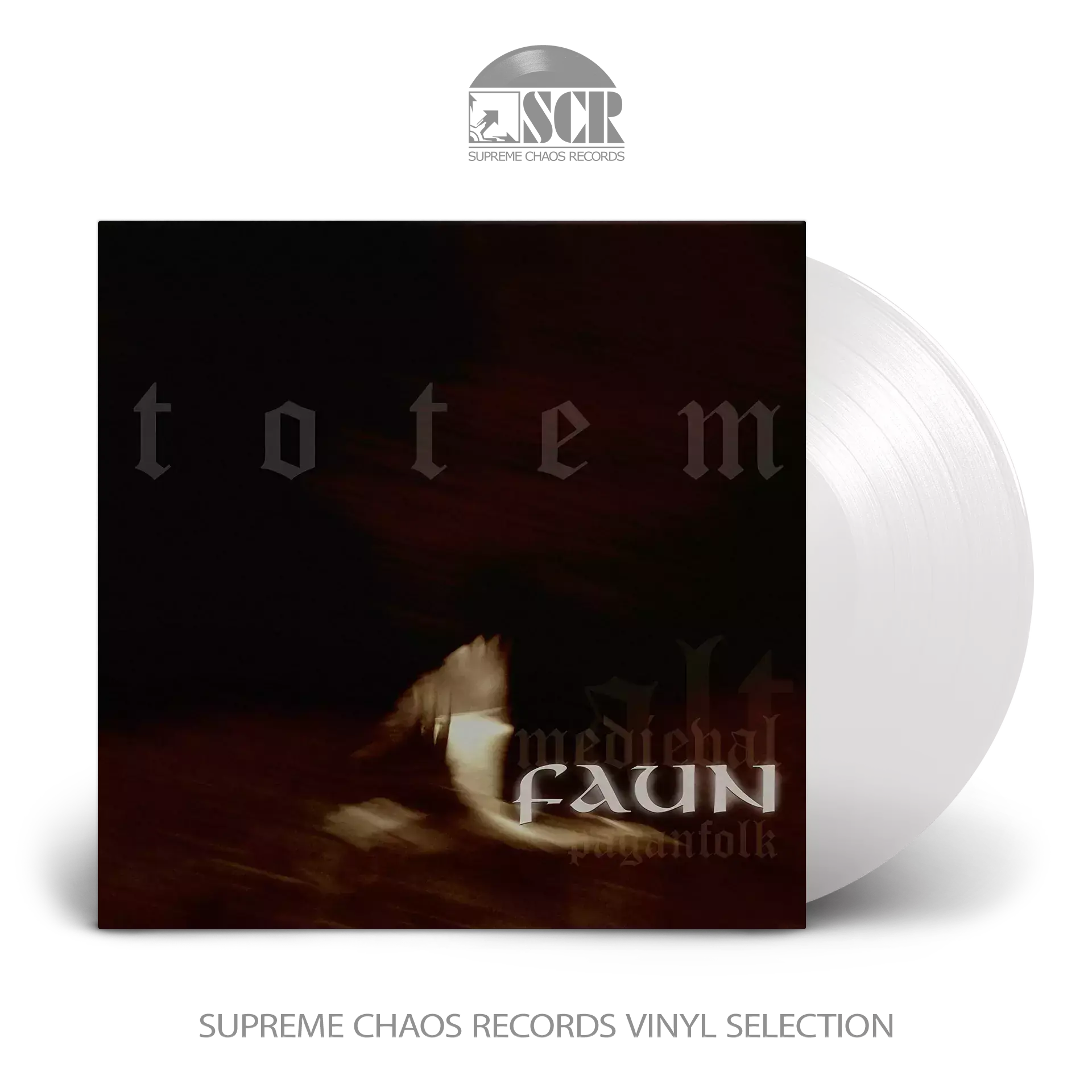 FAUN · Totem | CLEAR LP (Folk/Rock Vinyl)