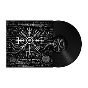 MASTER BOOT RECORD · Computer Metal | BLACK LP (Metal/Electronic Vinyl) · Bild 2