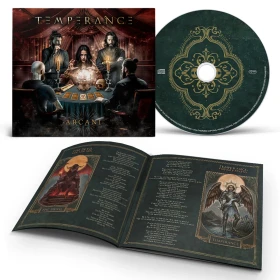 TEMPERANCE · Arcani | DIGIPAK CD (Power Metal CDs) · Bild 2