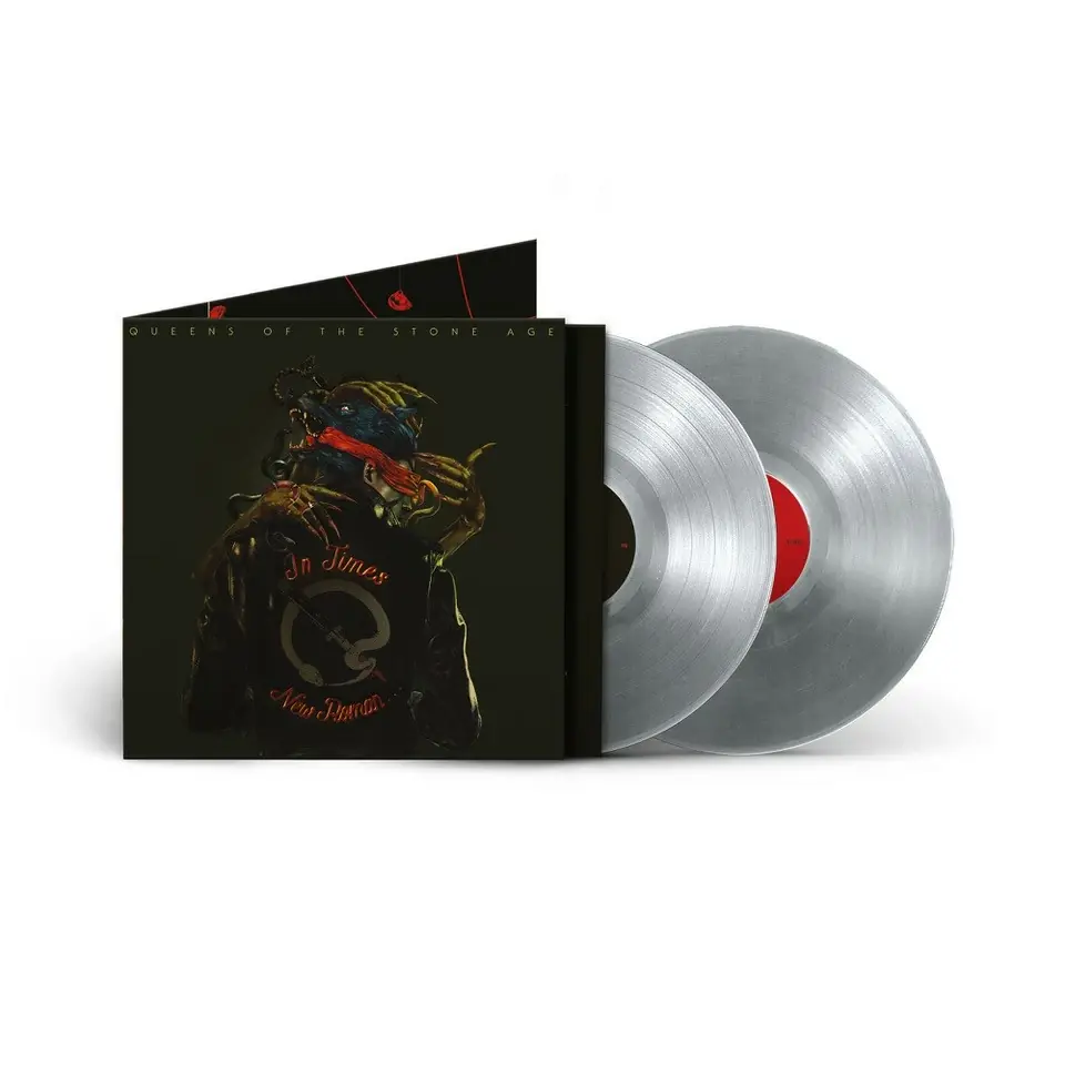 QUEENS OF THE STONE AGE · In Times New Roman... | SILVER 2LP (Alternative Rock Vinyl)