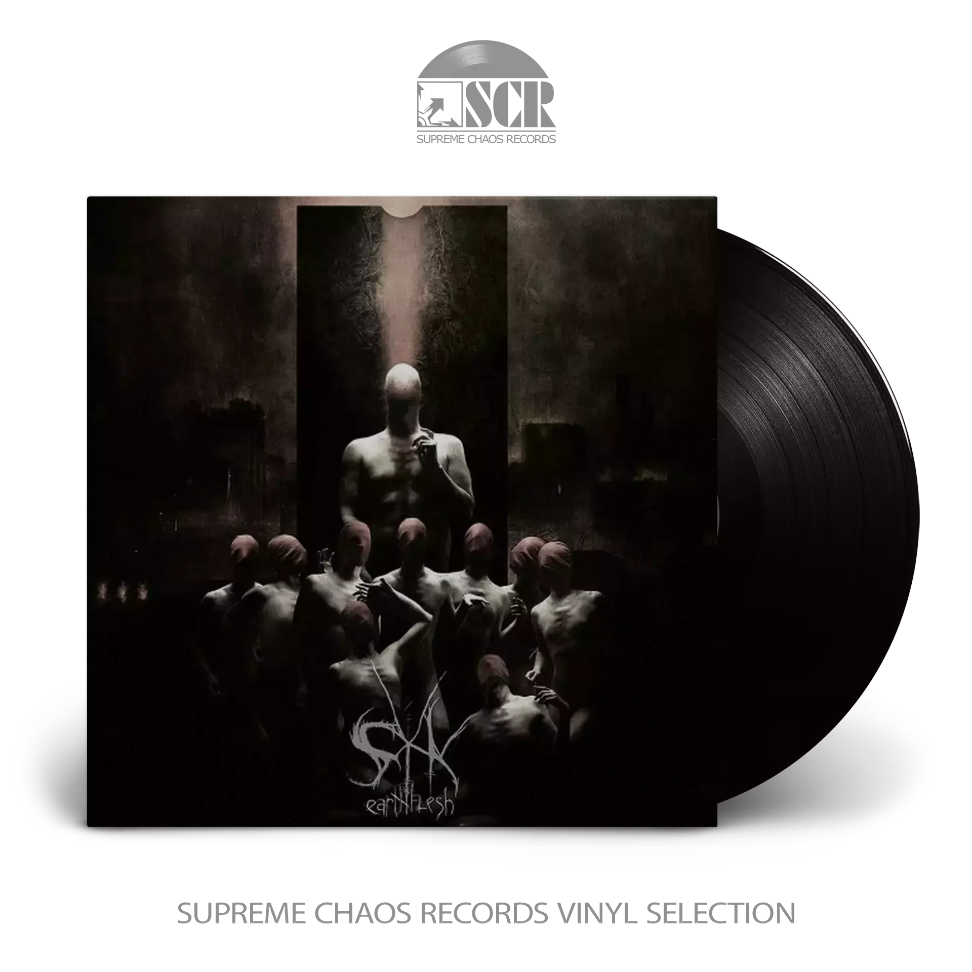 SYK - Earthflesh · BLACK LP (Avant Garde Extreme Progressive Metal Vinyl)