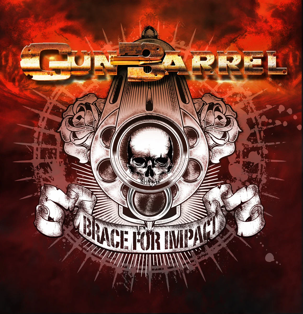 GUN BARREL · Brace For Impact | LTD.DIGI (Heavy Metal CDs)