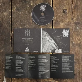 MORAST · Fentanyl | DIGIPAK CD (Black Metal/Doom Metal CDs) · Bild 1