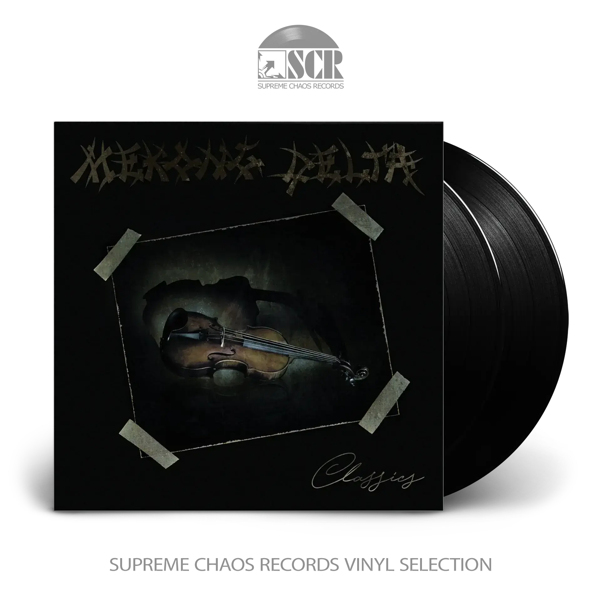 MEKONG DELTA · Classics | BLACK 2LP (Thrash Metal/Progressive Metal/Heavy Metal Vinyl)