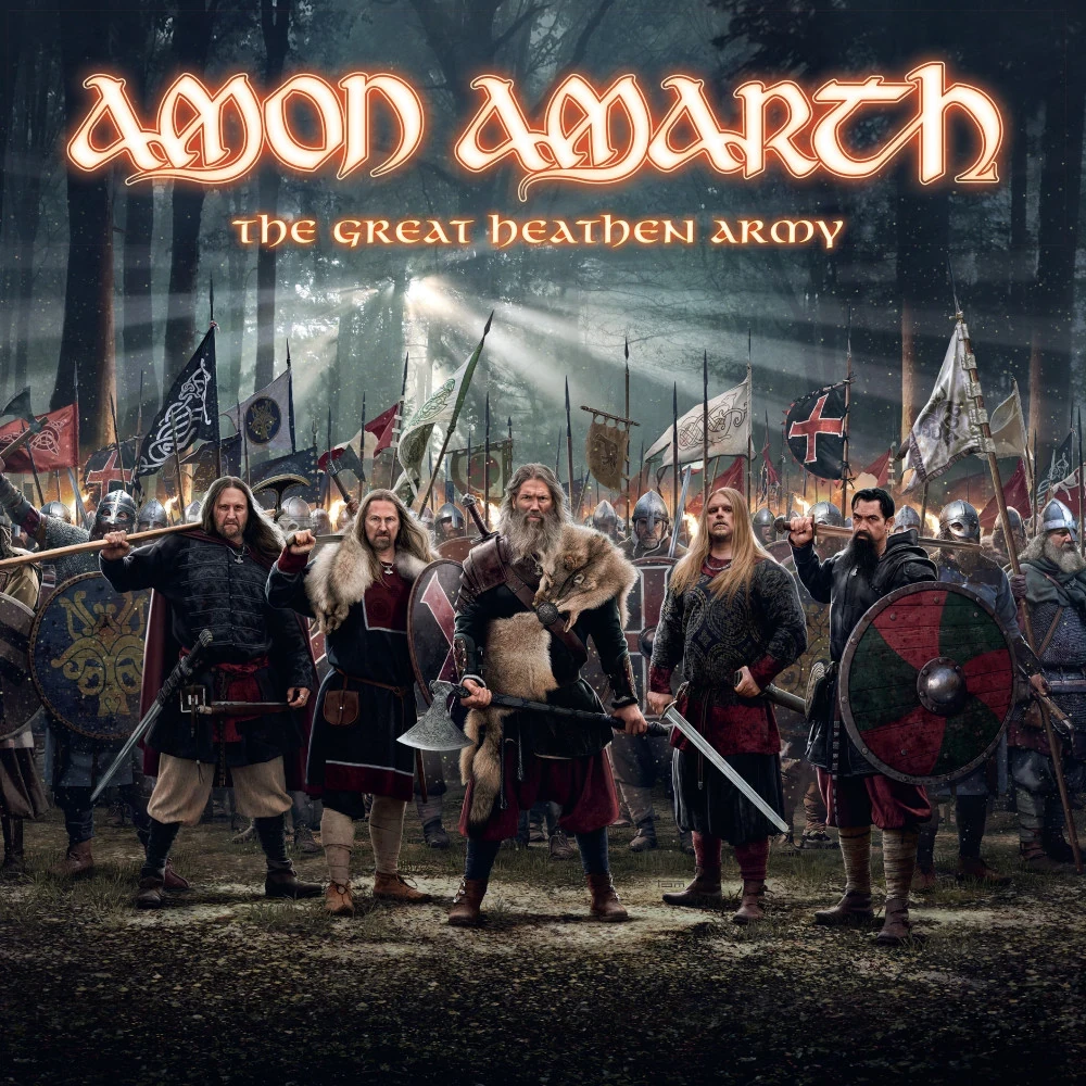 AMON AMARTH · The Great Heathen Army | DIGIPAK CD (Death Metal CDs)