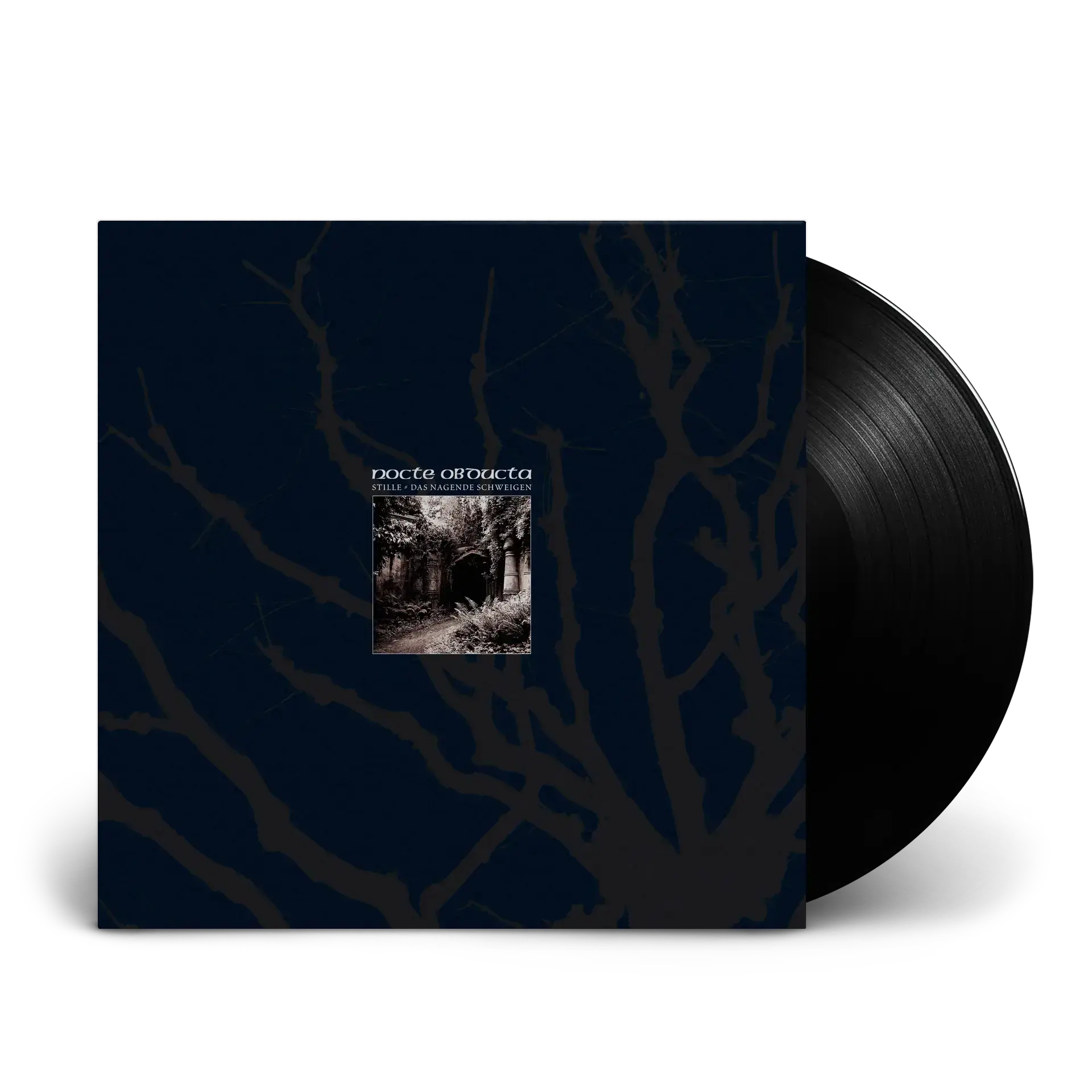 NOCTE OBDUCTA · Stille (Das nagende Schweigen) | BLACK LP (Black Metal Vinyl)
